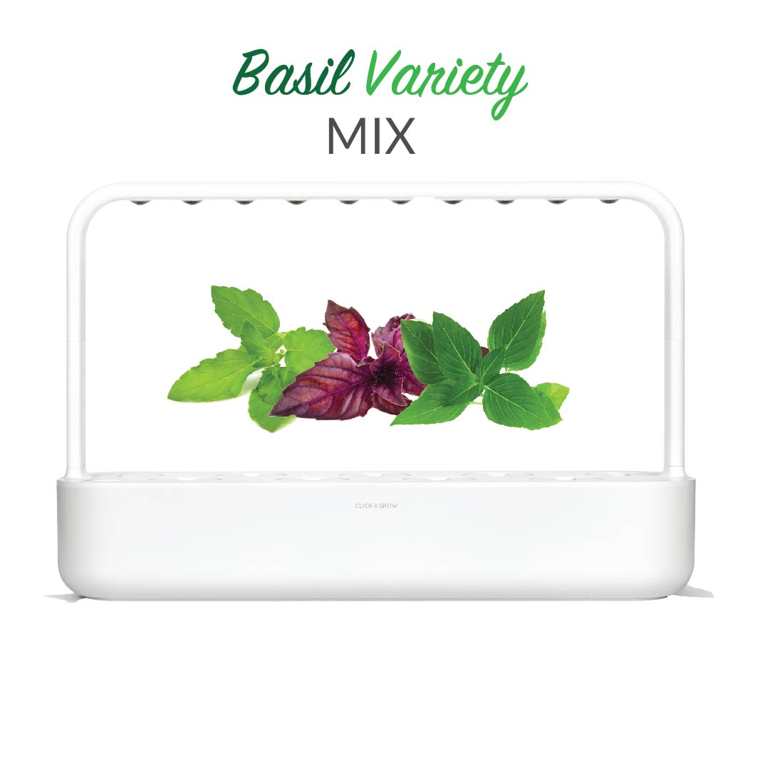 Smart Garden 9 Basil Variety Mix Grow Smart Greens