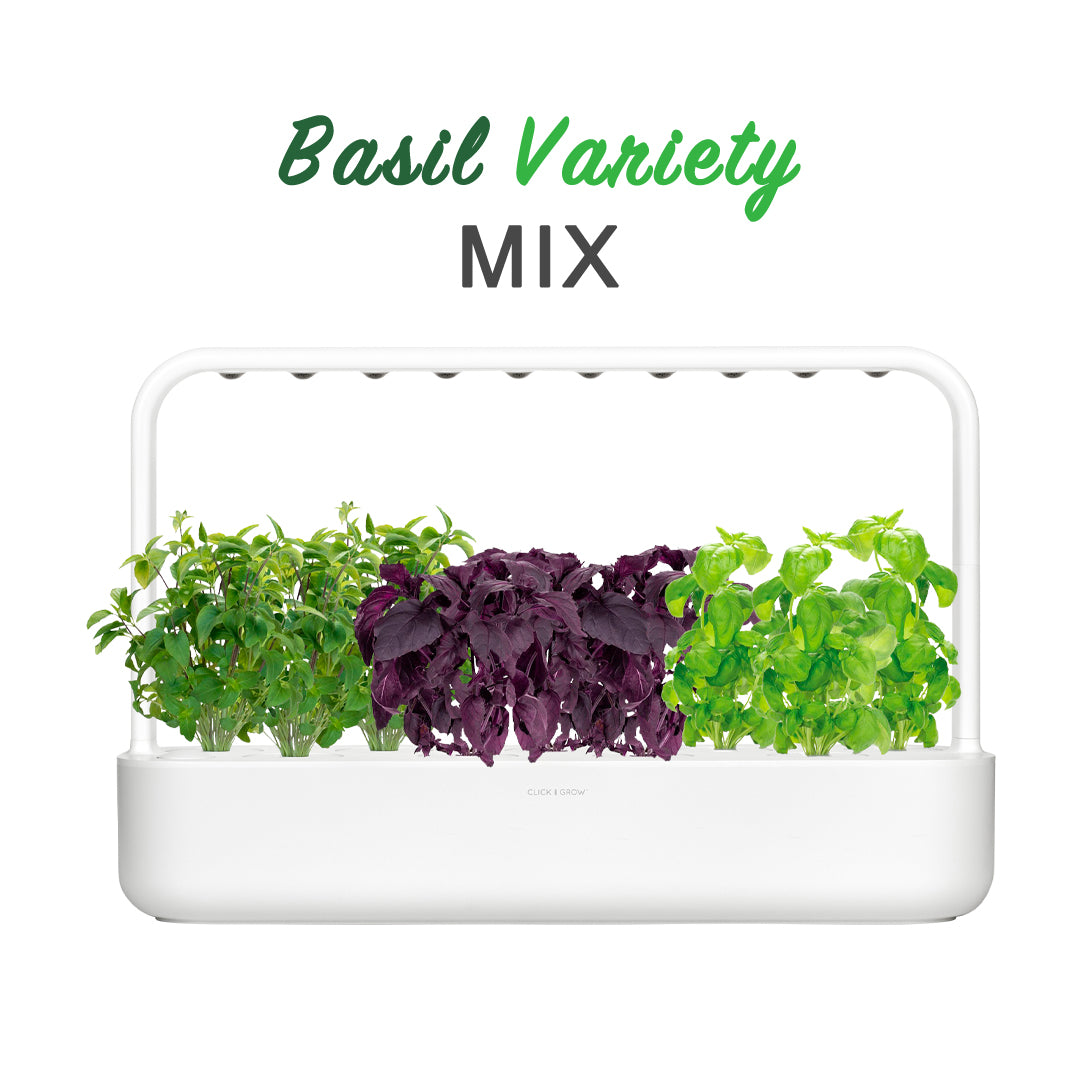 Smart Garden 9 Basil Variety Mix Grow Smart Greens